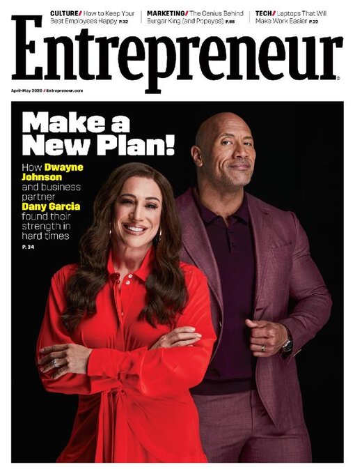 Title details for Entrepreneur Magazine by Entrepreneur Media Inc. - Available